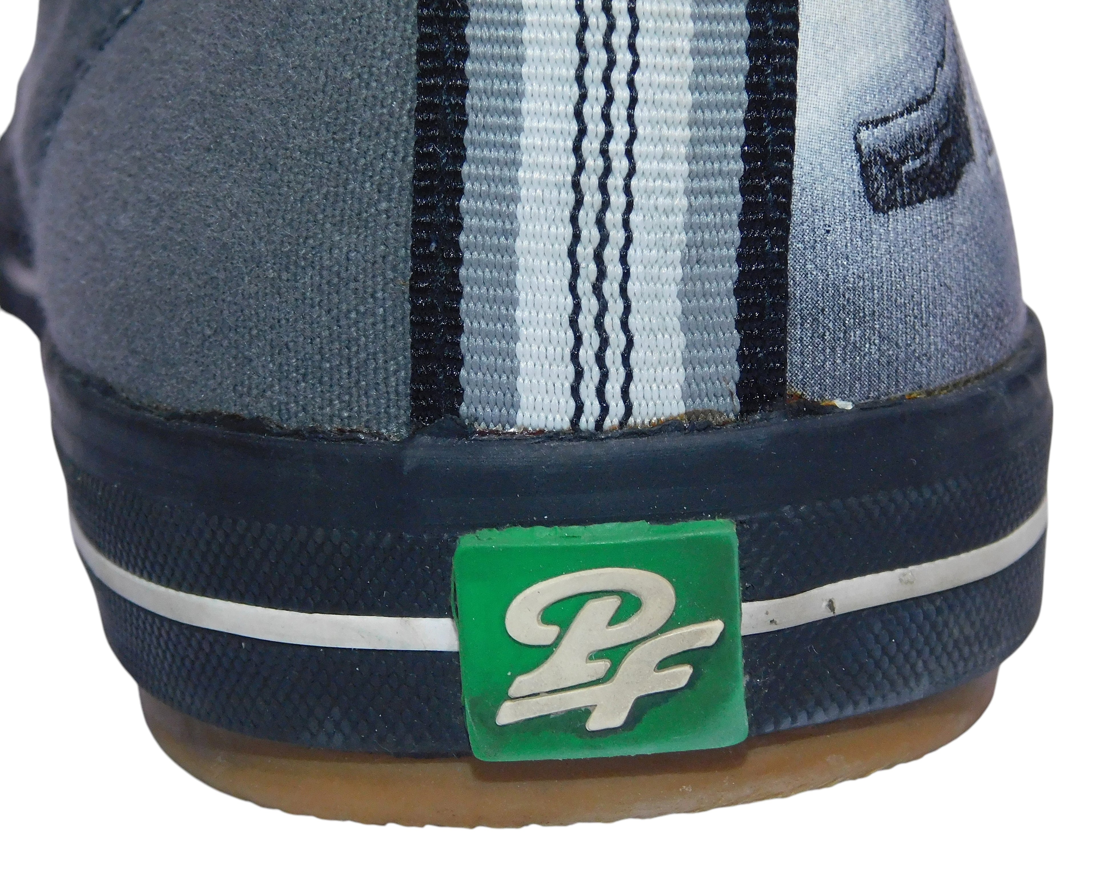 PF Flyers limited edition by Justin Bua