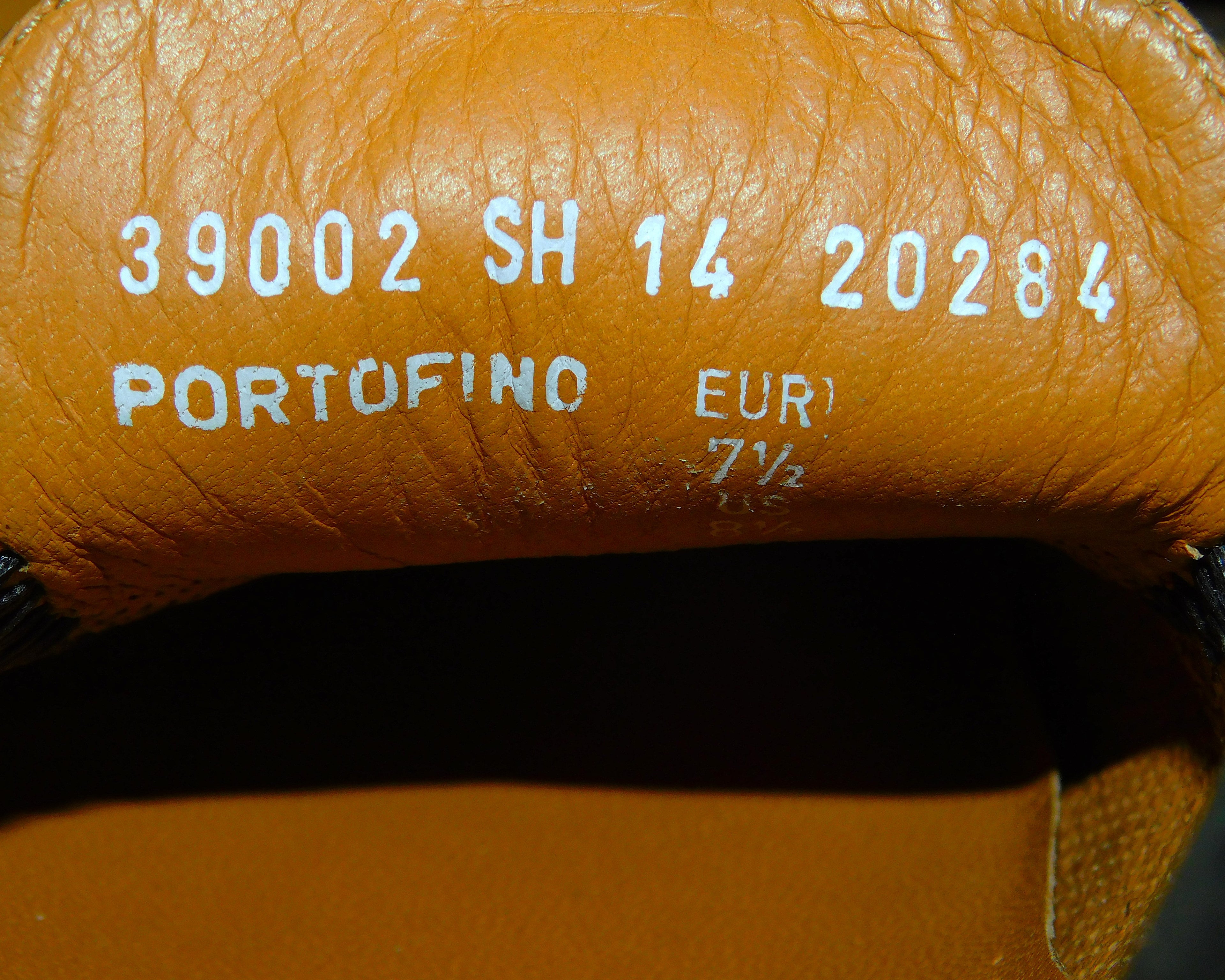 Moreschi dark blue leather shoes