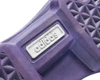 Yohji Yamamoto adidas 2002 gray and purple leather sneakers