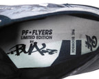 PF Flyers limited edition by Justin Bua