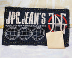 Jean Paul Gautier 90s Graphic cartoon comics print safe sex forever pants