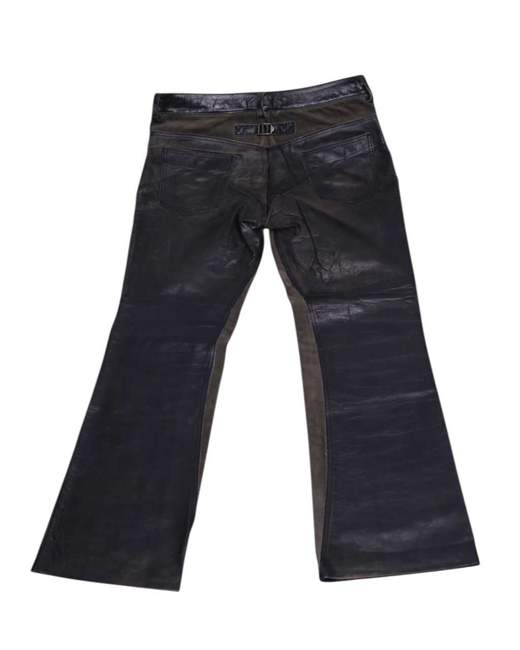 Roberto Cavalli leather pants