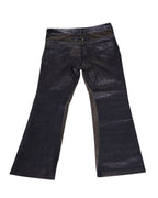 Roberto Cavalli leather pants