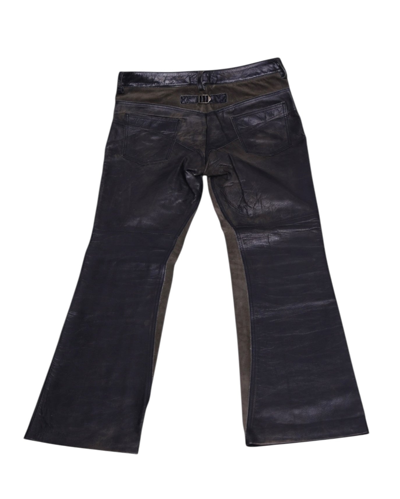 Roberto Cavalli leather pants