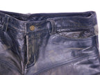 Roberto Cavalli leather pants