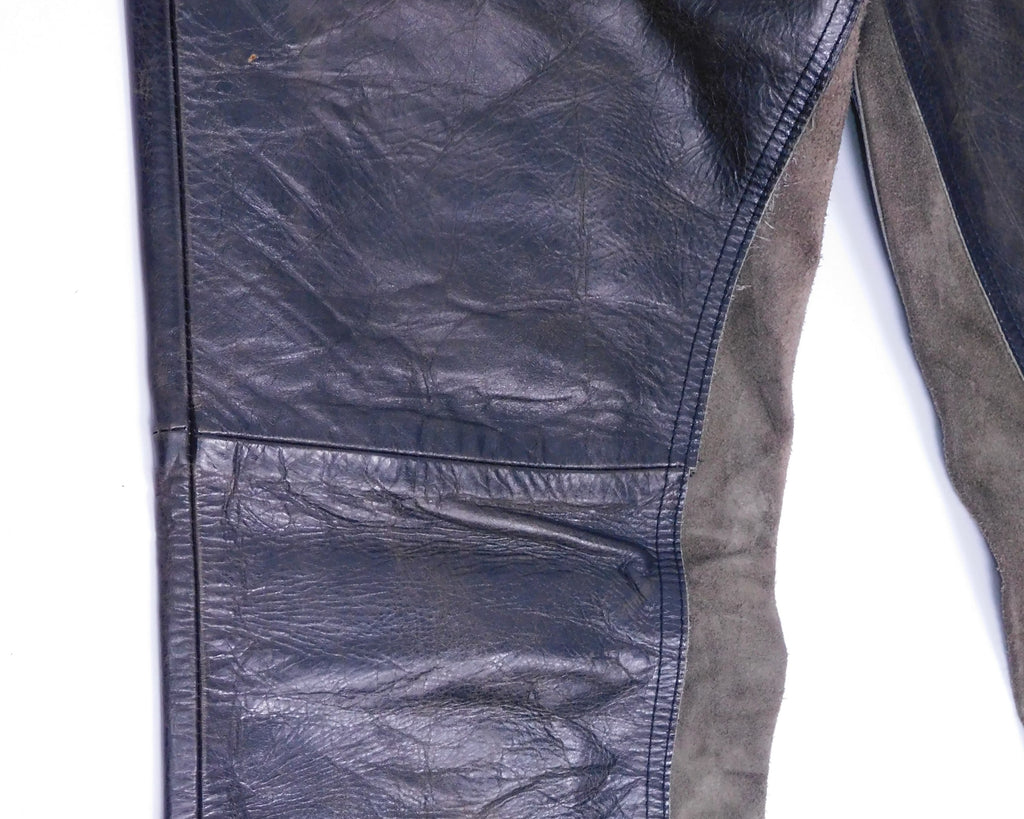 Roberto Cavalli leather pants