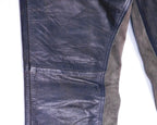 Roberto Cavalli leather pants
