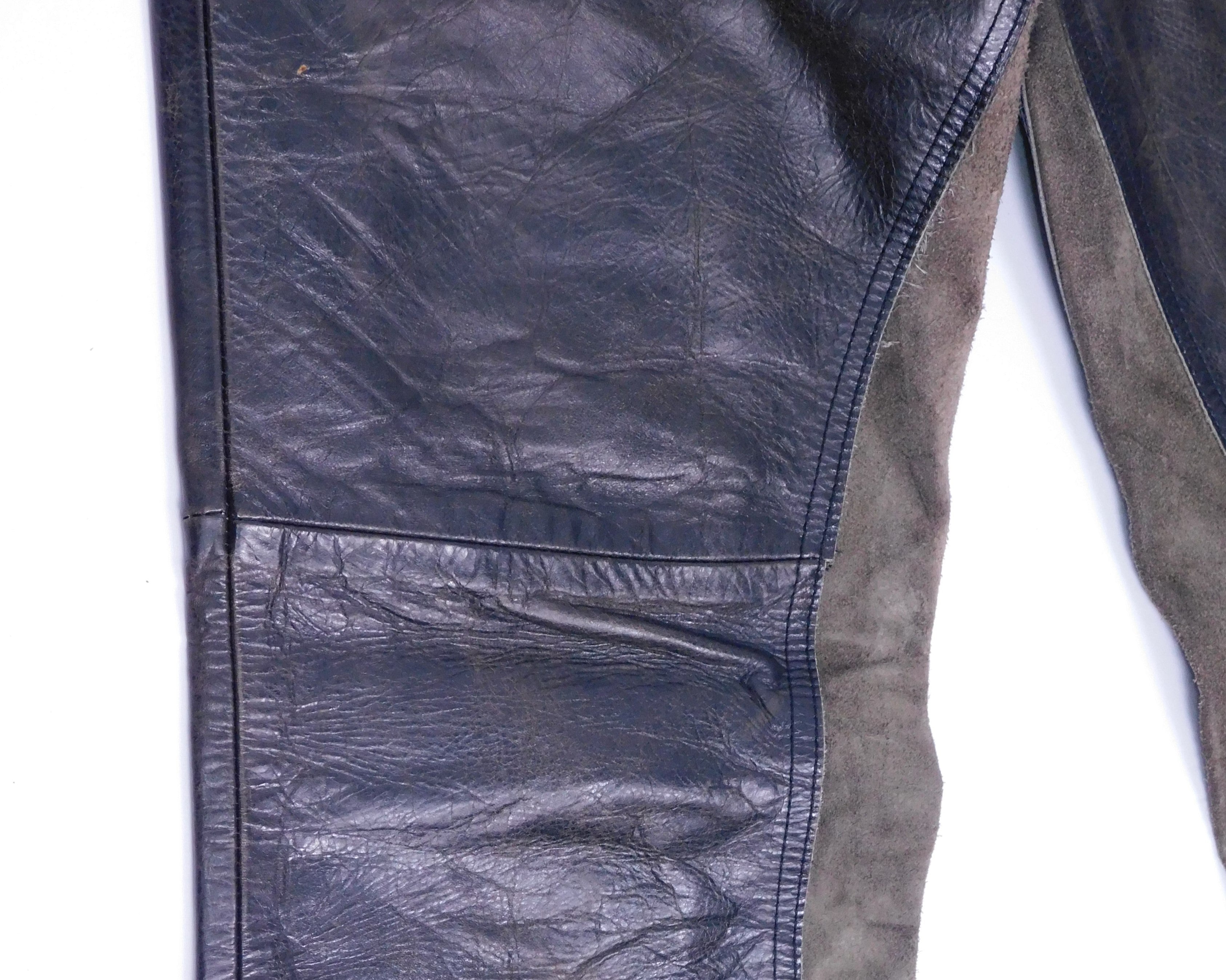Roberto Cavalli leather pants