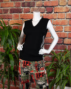 Dolce & Gabbana black and white tank top