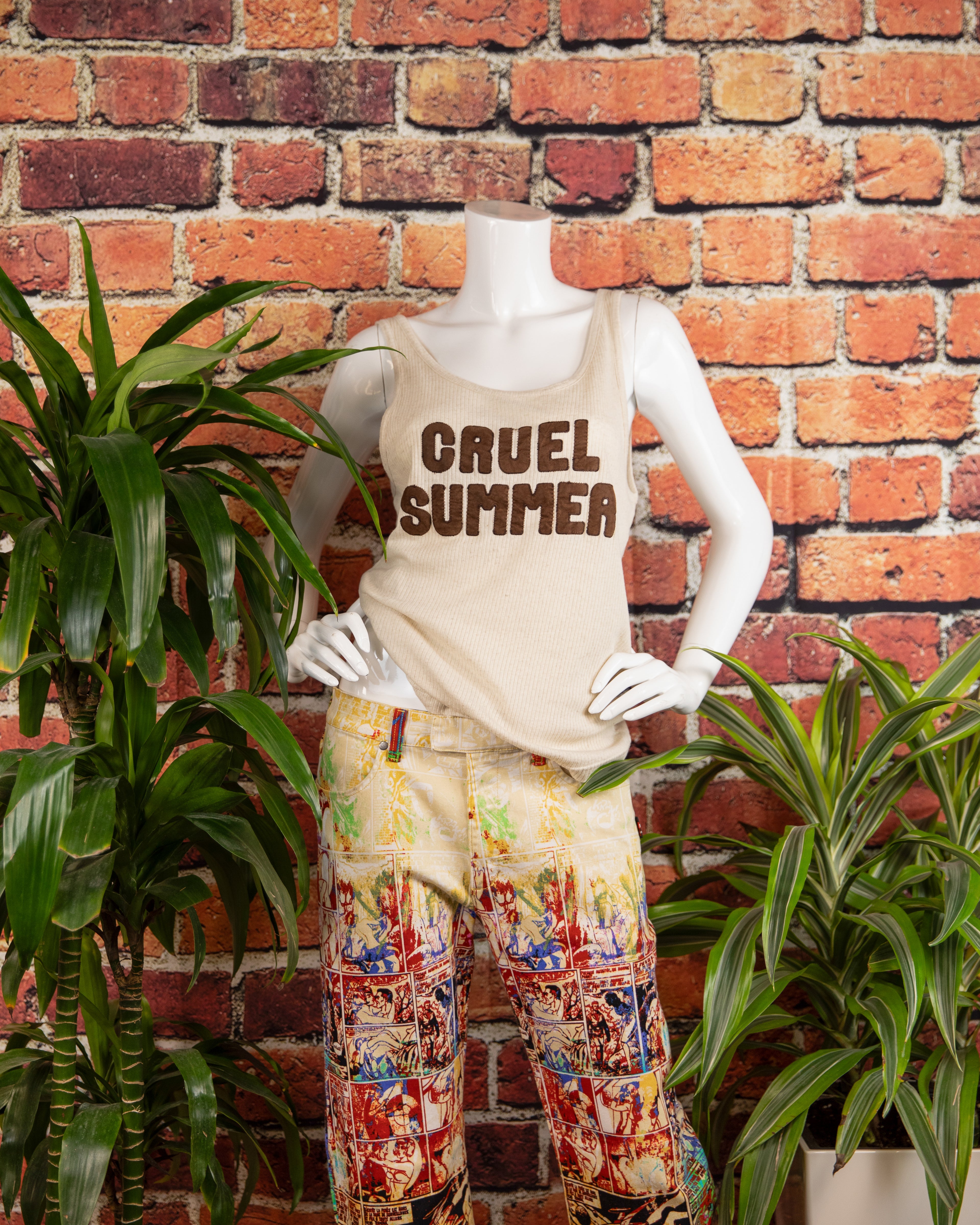 Dolce Gabbana Cruel Summer tank top