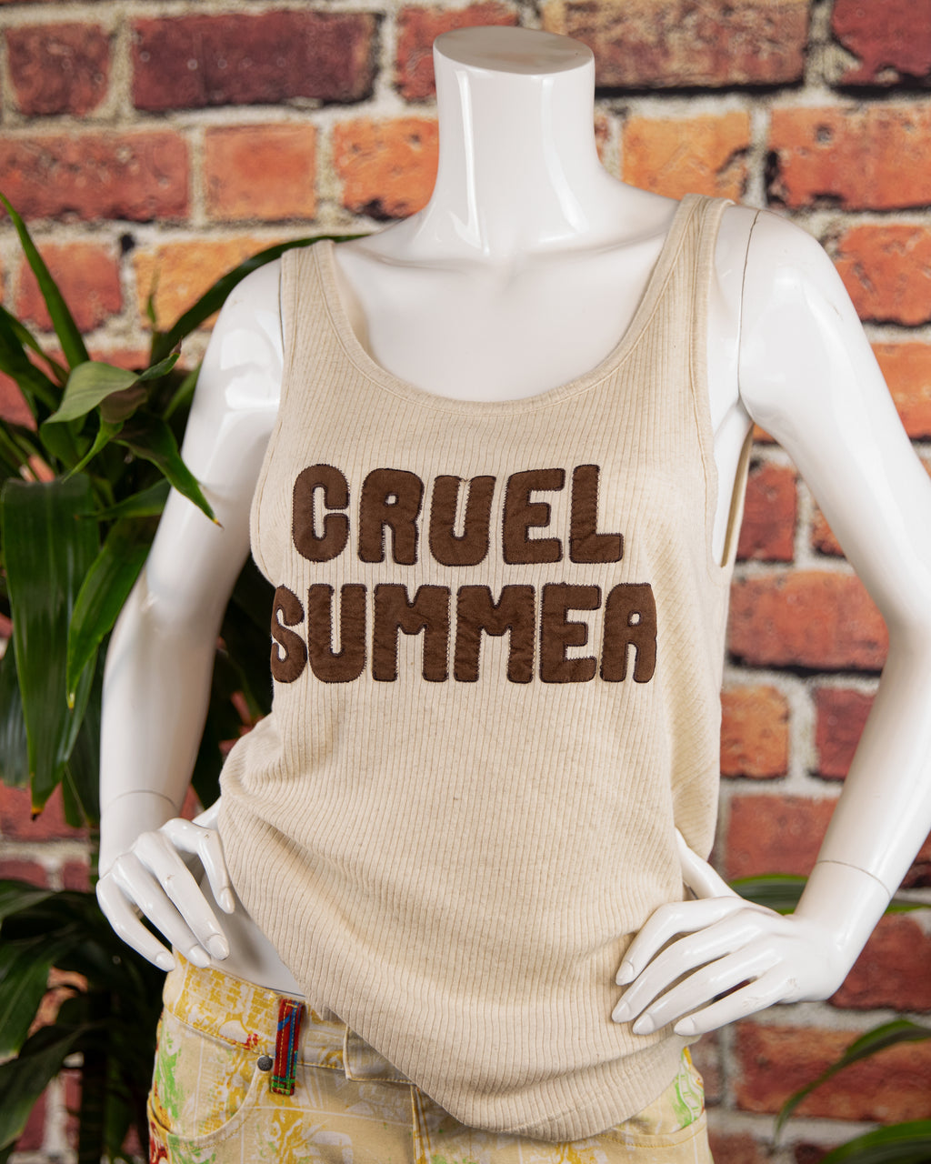 Dolce Gabbana Cruel Summer tank top