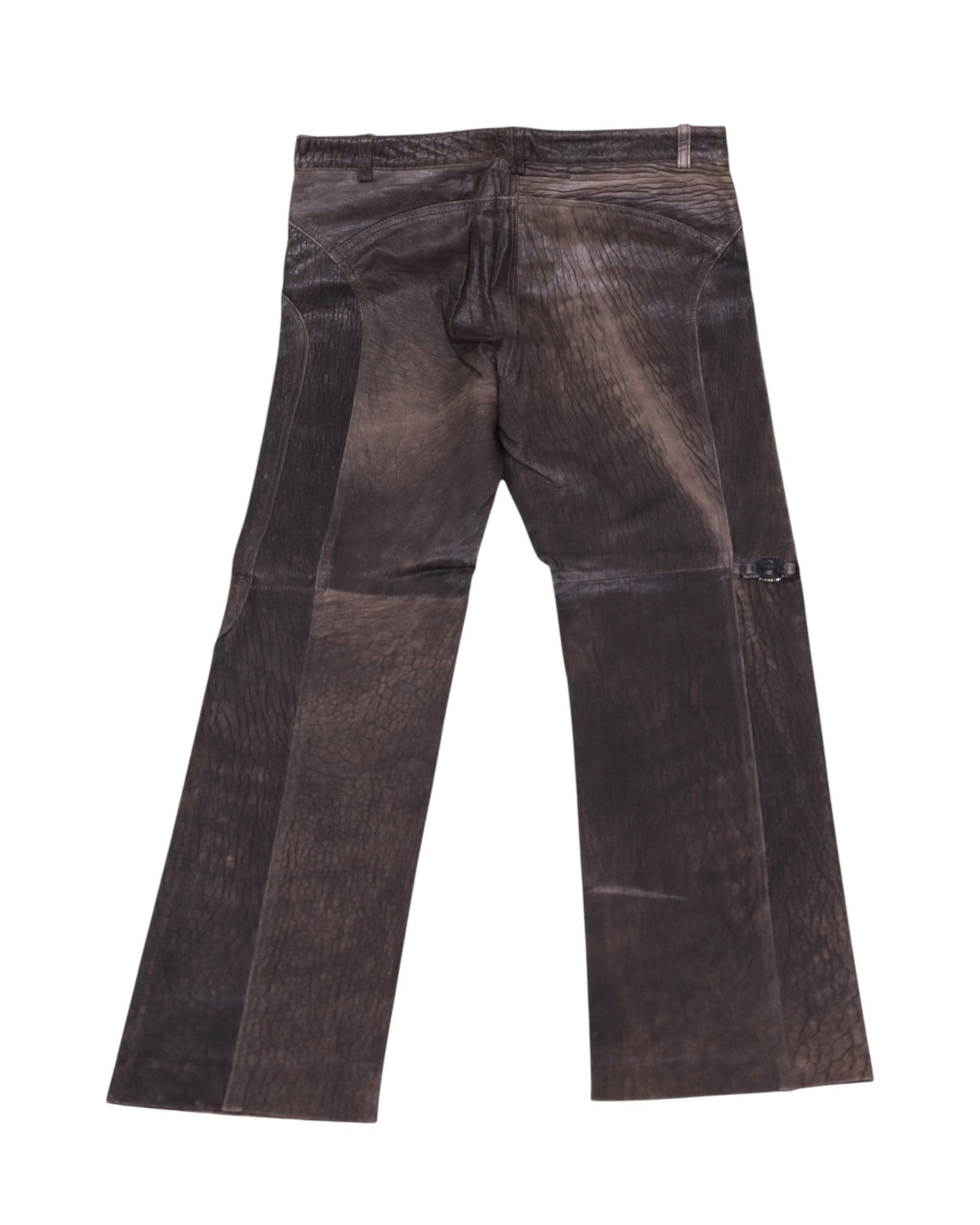Roberto Cavalli leather pants