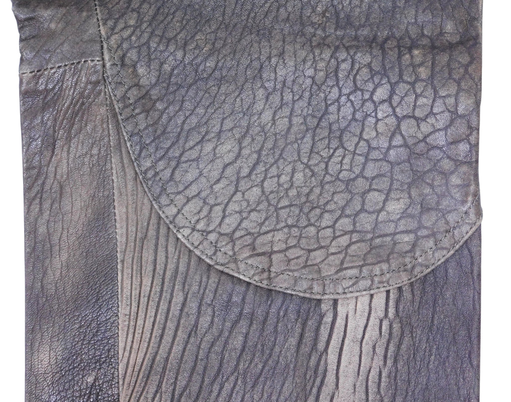 Roberto Cavalli leather pants