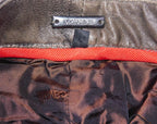 Roberto Cavalli leather pants