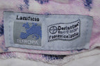 Roberto Cavalli 90s purple leopard print jeans