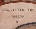 Mark Nason distressed leather dragon sandals