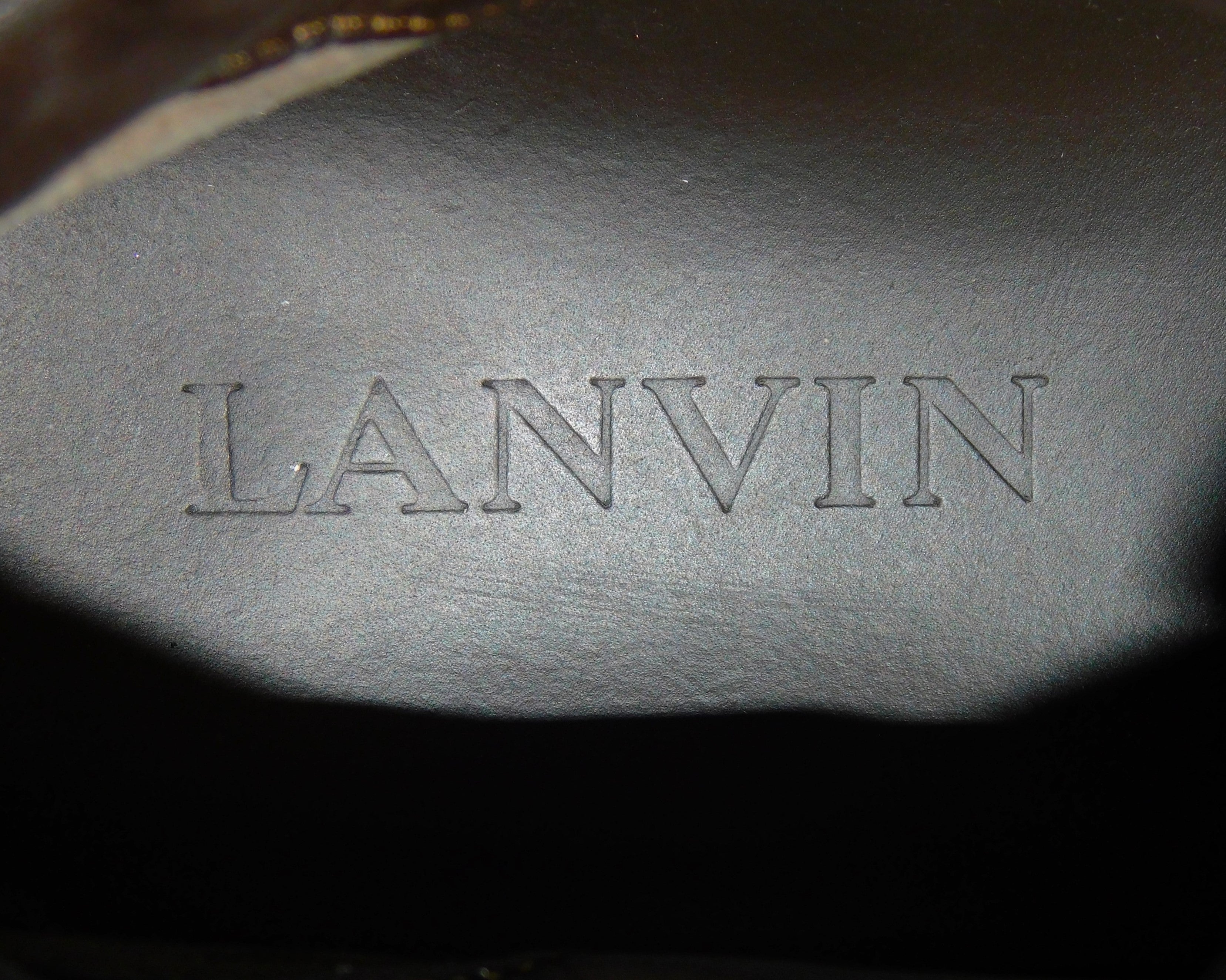 Lanvin high-top sneakers