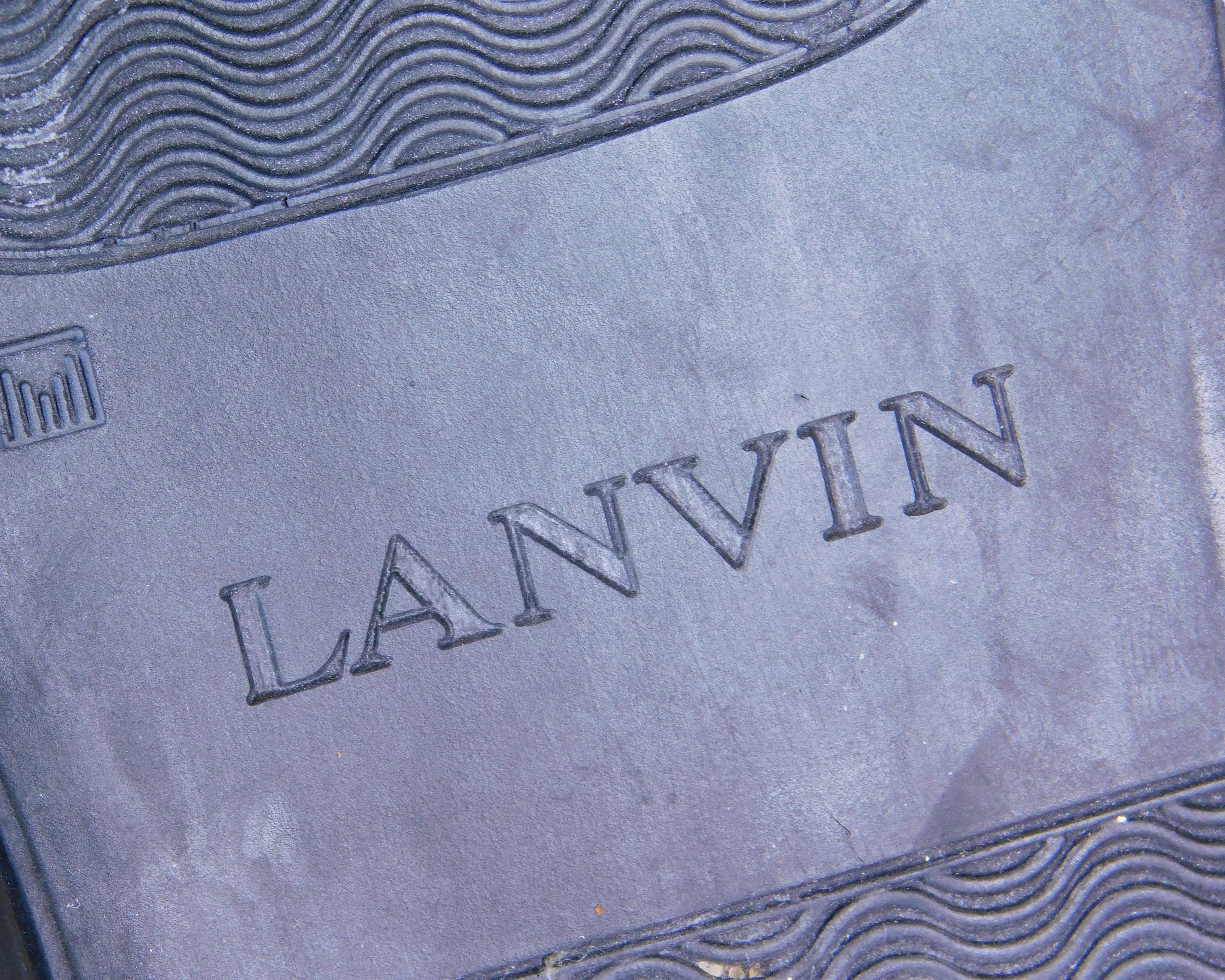 Lanvin high-top sneakers
