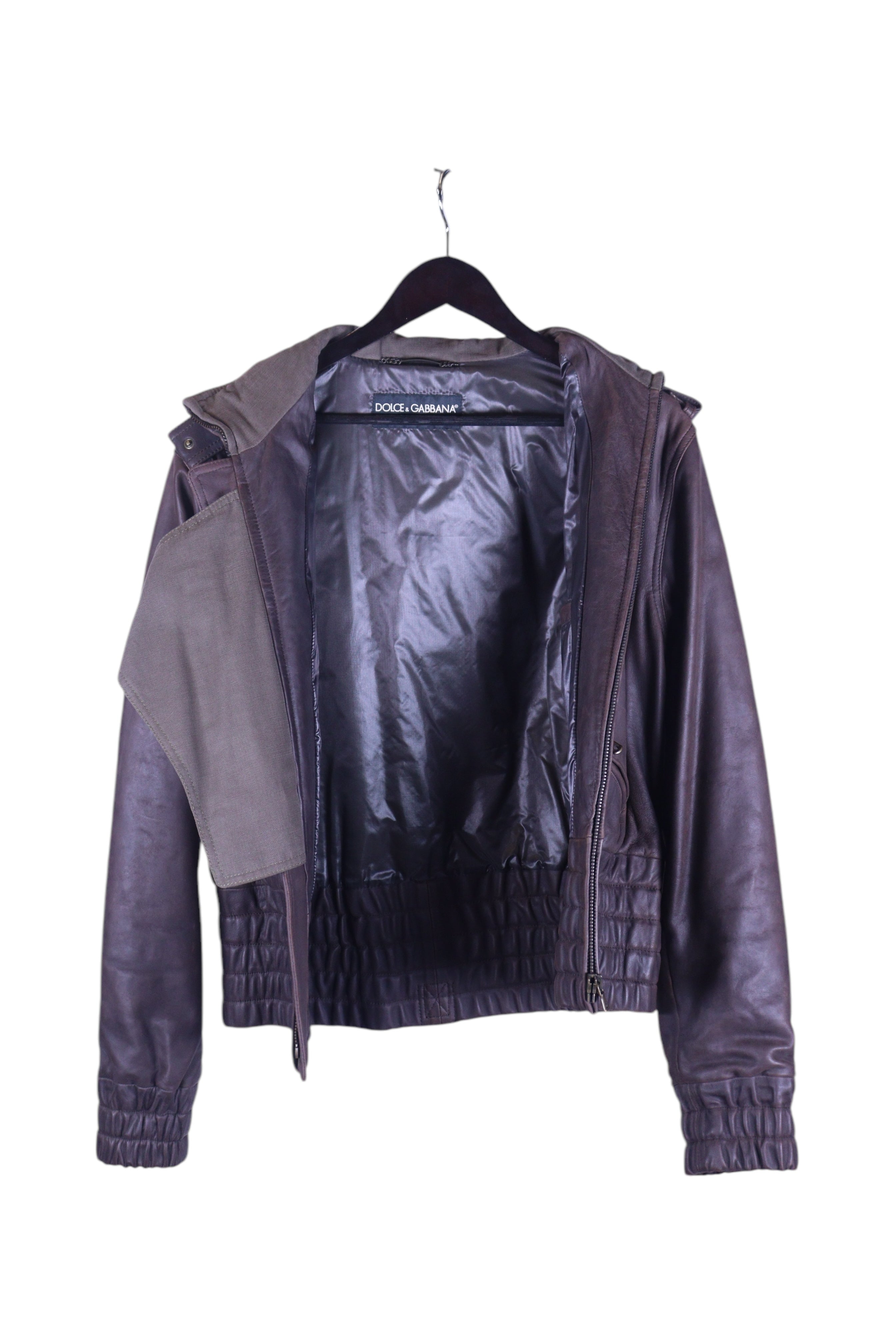 Dolce & Gabbana goatskin leather Jacket