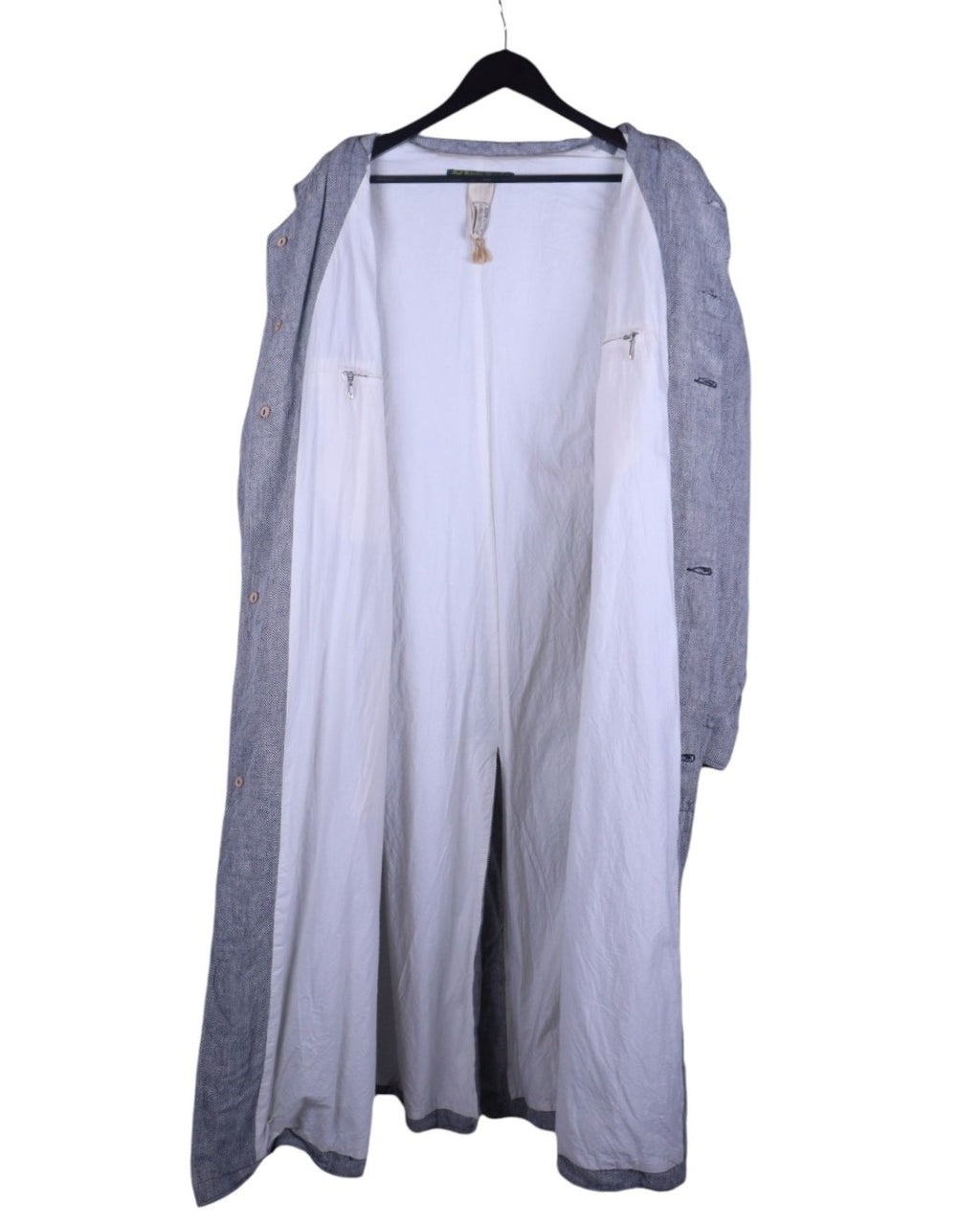 Paul Harnden shoemaker grey long coat