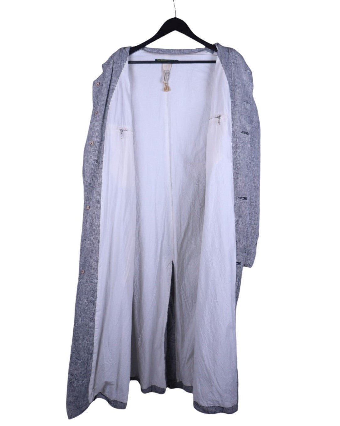 Paul Harnden shoemaker grey long coat
