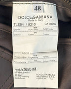 Dolce & Gabbana goatskin leather Jacket