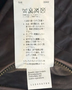 Dolce & Gabbana goatskin leather Jacket