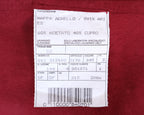 Gianfranco Ferre dark red leather jacket