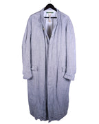 Paul Harnden shoemaker grey long coat