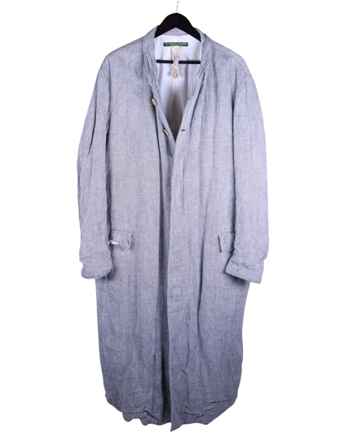 Paul Harnden shoemaker grey long coat