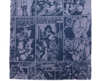 Jean Paul Gautier 90s Graphic cartoon comics print safe sex forever pants