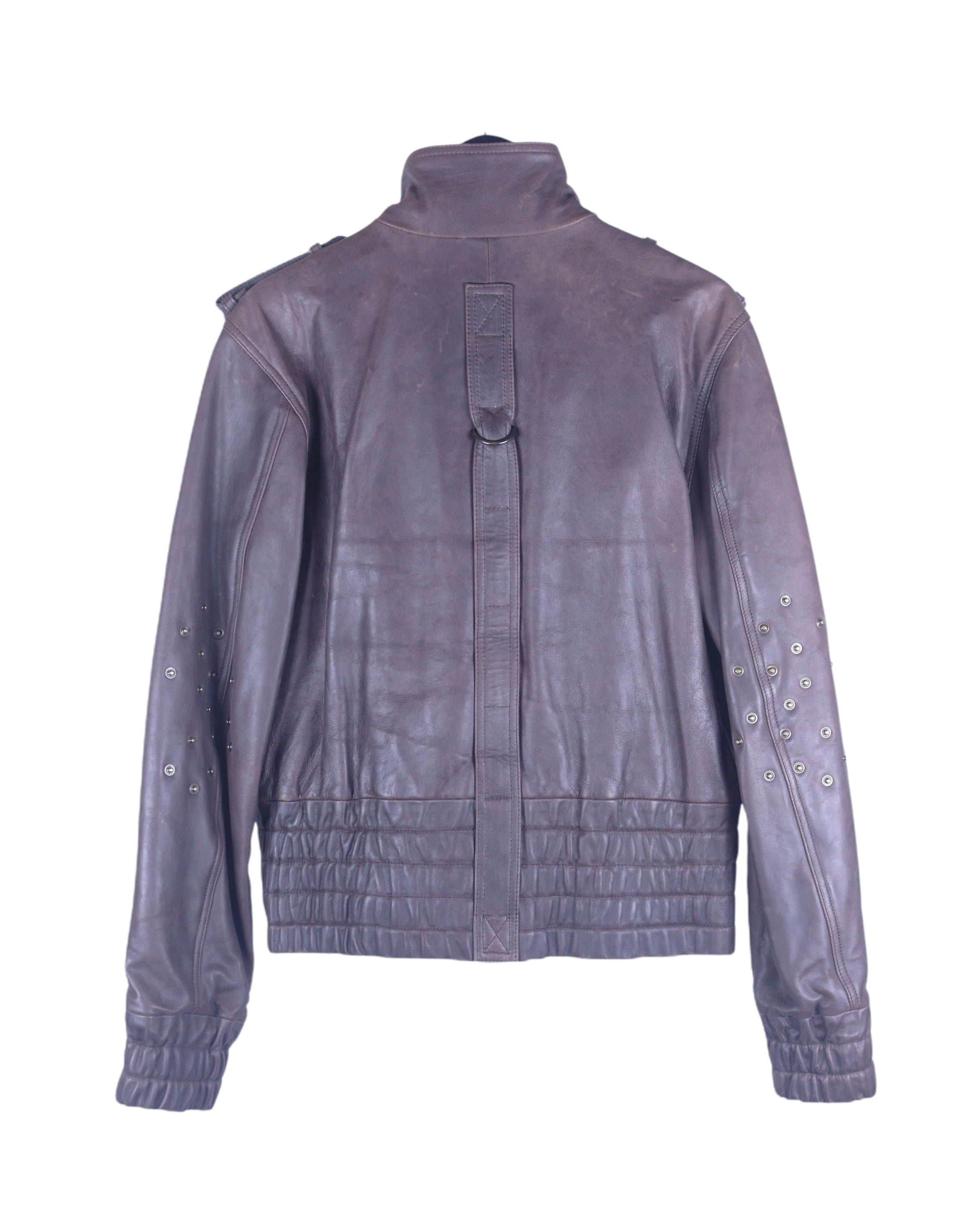 Dolce & Gabbana goatskin leather Jacket