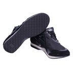 Dolce Gabbana leather suede sneakers shoes