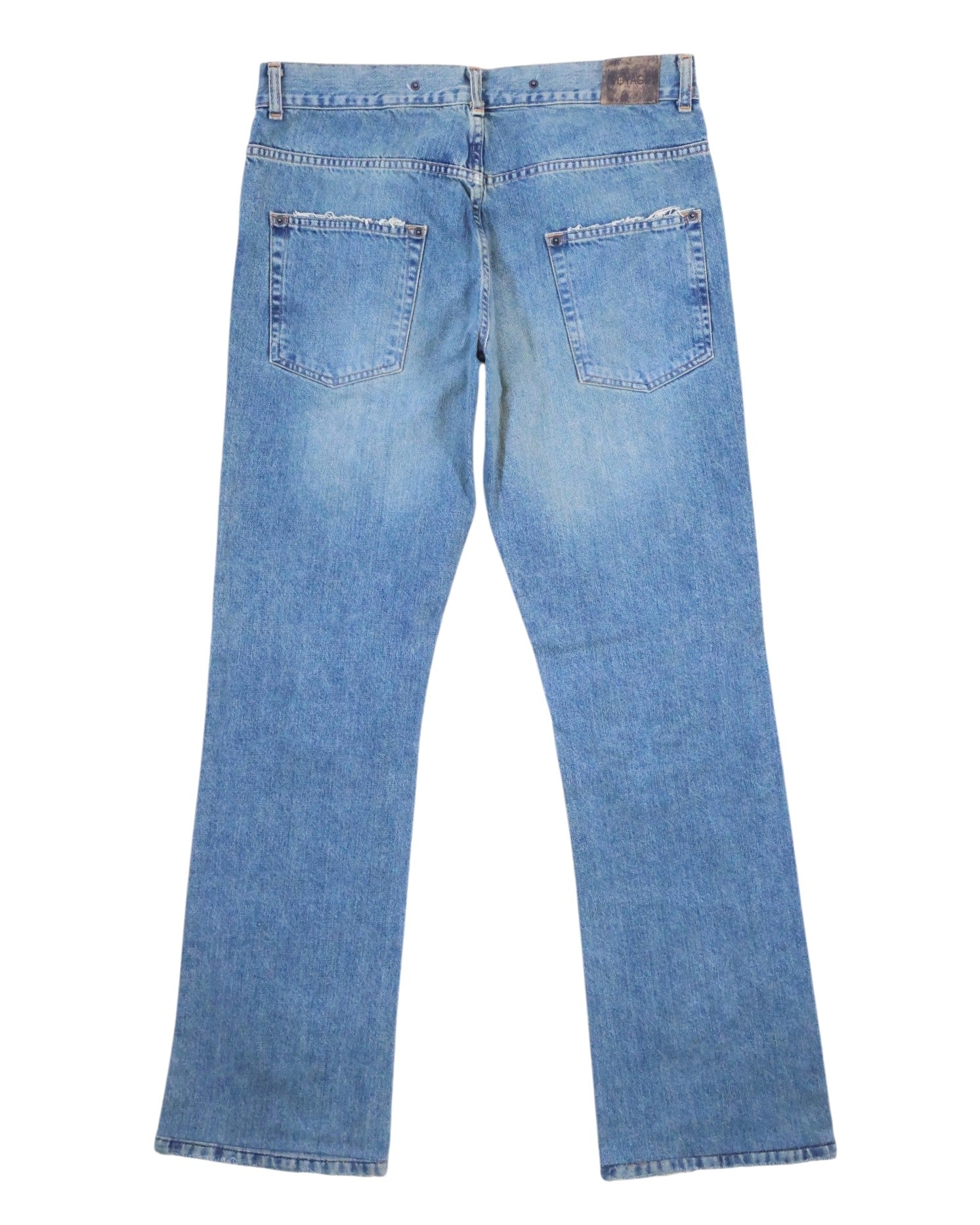 Voyage Mazzilli Michielsens jeans with stone embroidery design