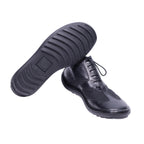 Gianfranco Ferre black leather shoes