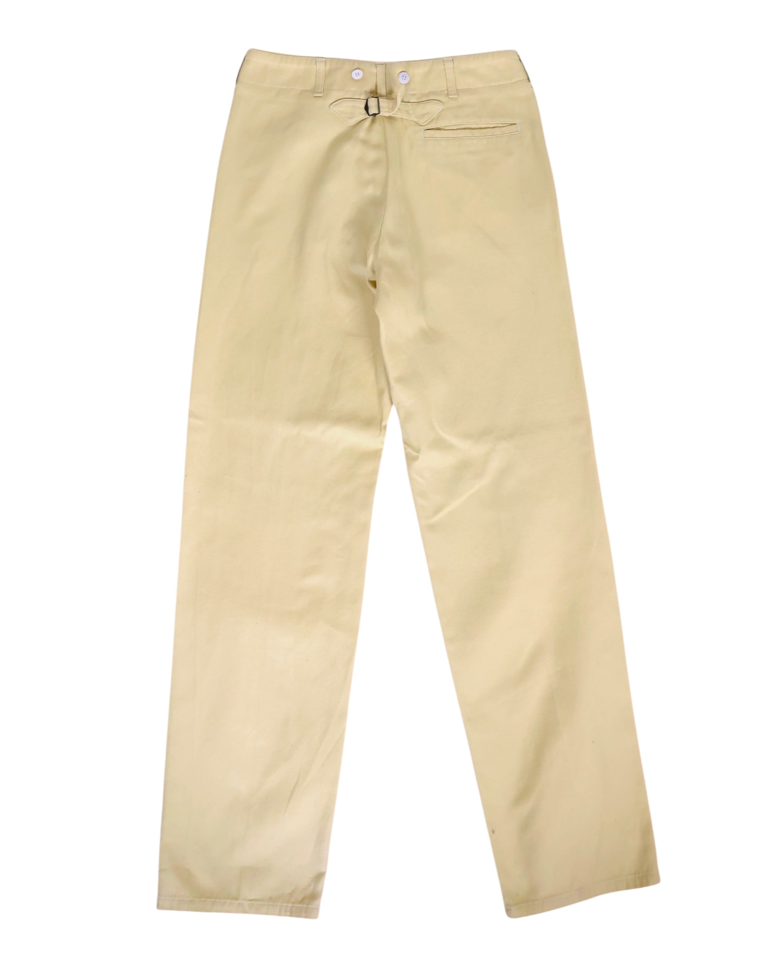 Paul smith yellow-beige trousers