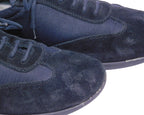 Versus Versace black suede shoes