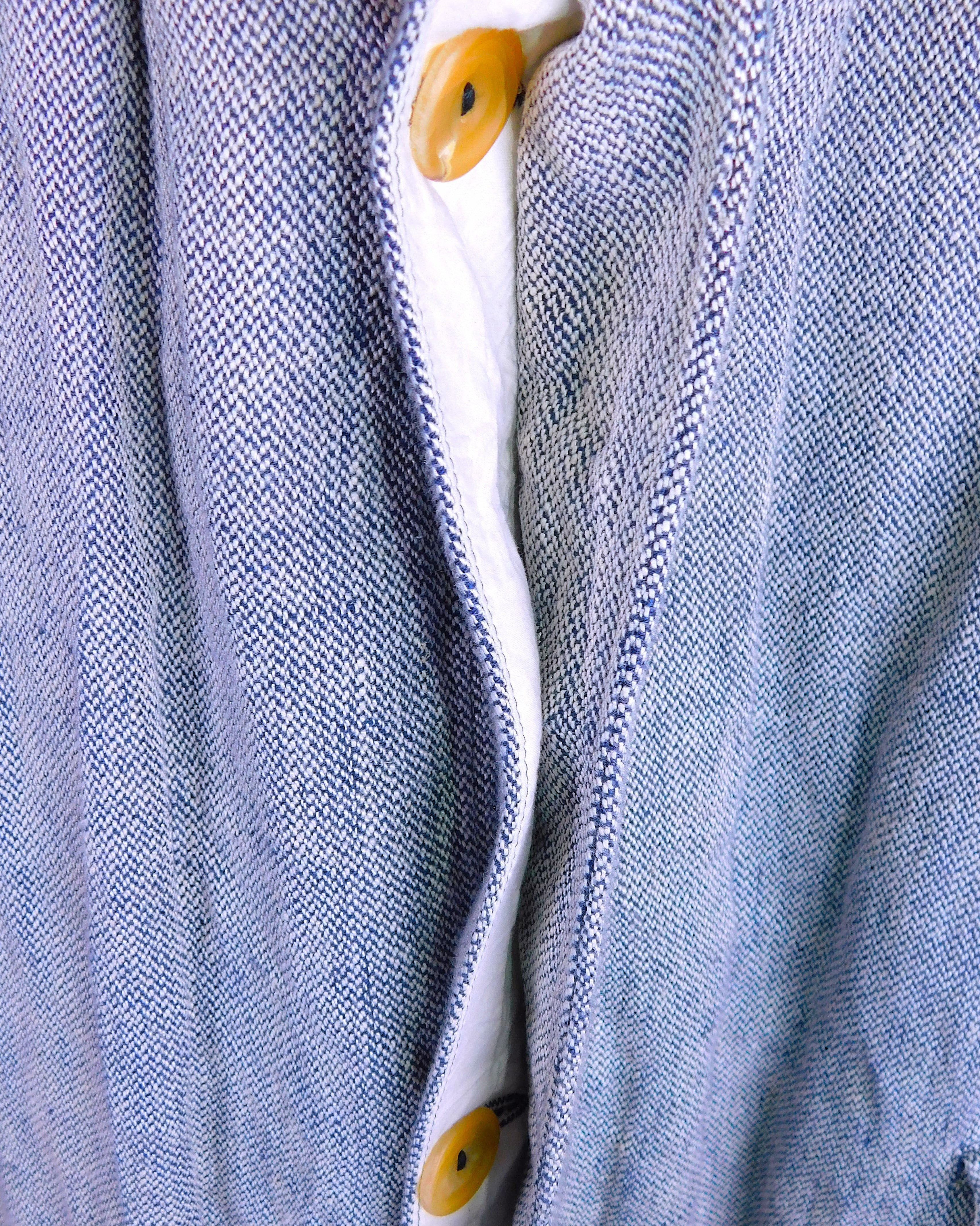 Paul Harnden shoemaker grey long coat