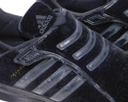 Yohji Yamamoto 2002 adidas black velvet sneakers