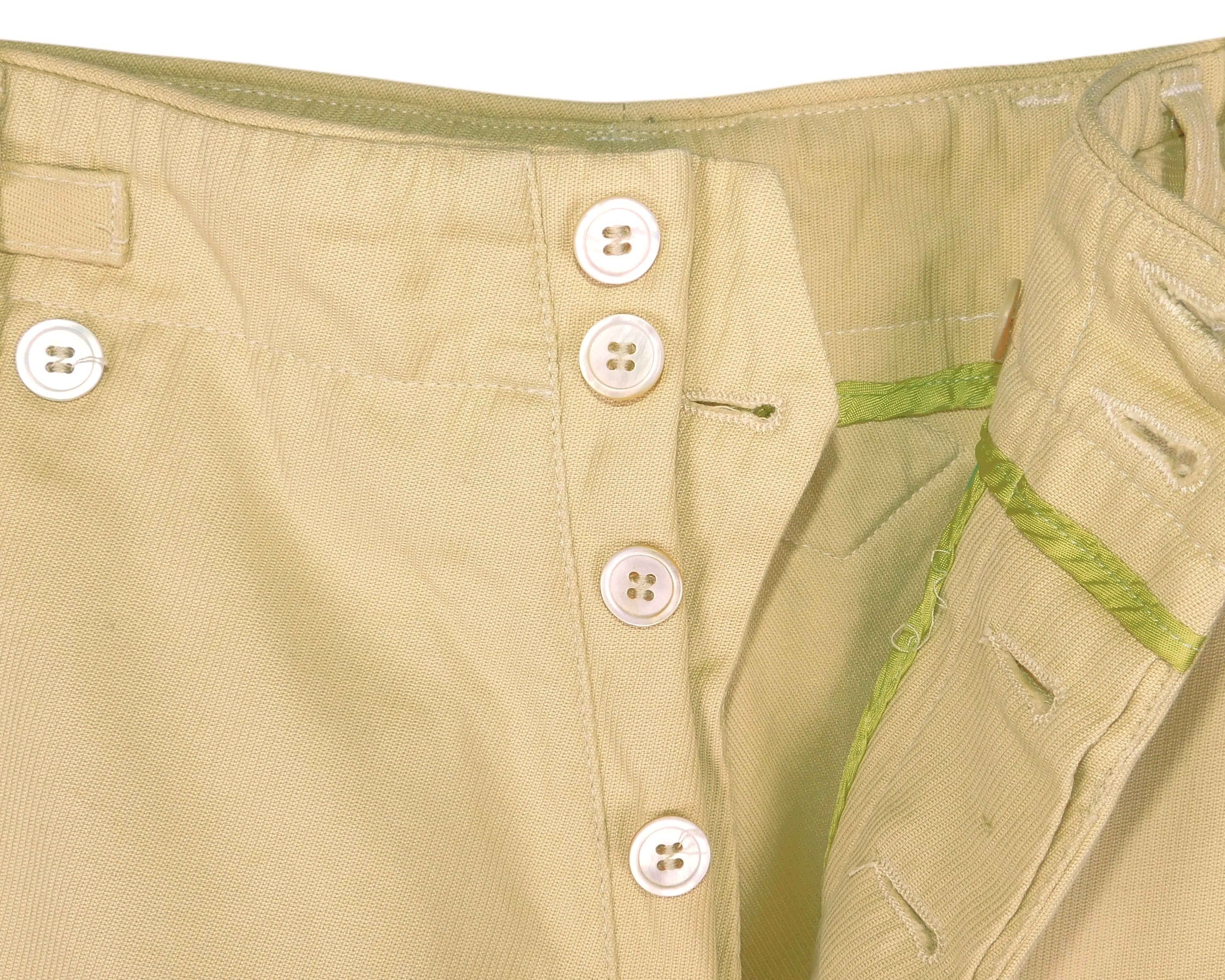 Paul smith yellow-beige trousers
