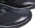 Gianfranco Ferre black leather shoes