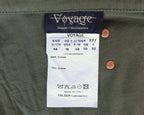 Voyage Mazzilli Michielsens kaki jacket with flowers embroidery