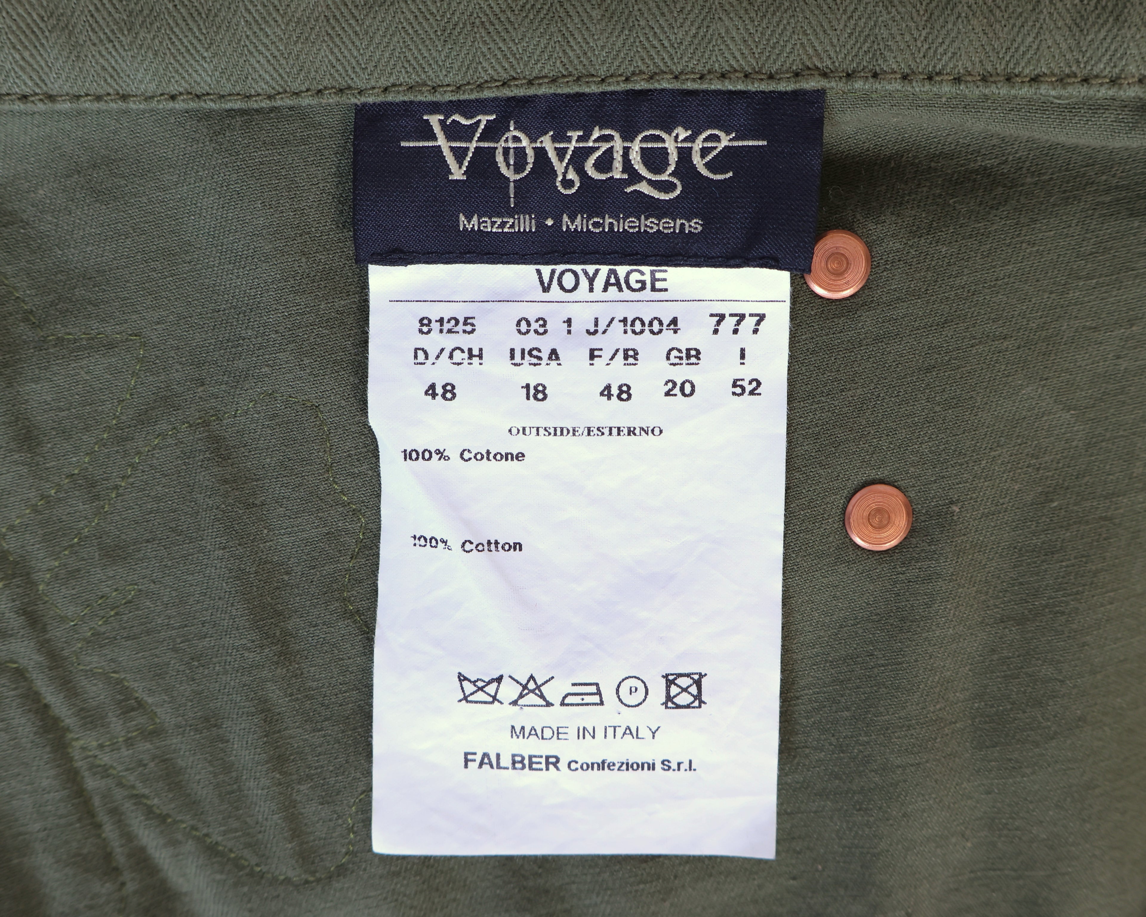 Voyage Mazzilli Michielsens kaki jacket with flowers embroidery