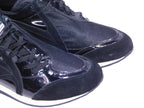 Dolce Gabbana leather suede sneakers shoes