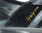 Yohji Yamamoto 2002 adidas black velvet sneakers