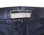 Vent Couvert black calfskin pants