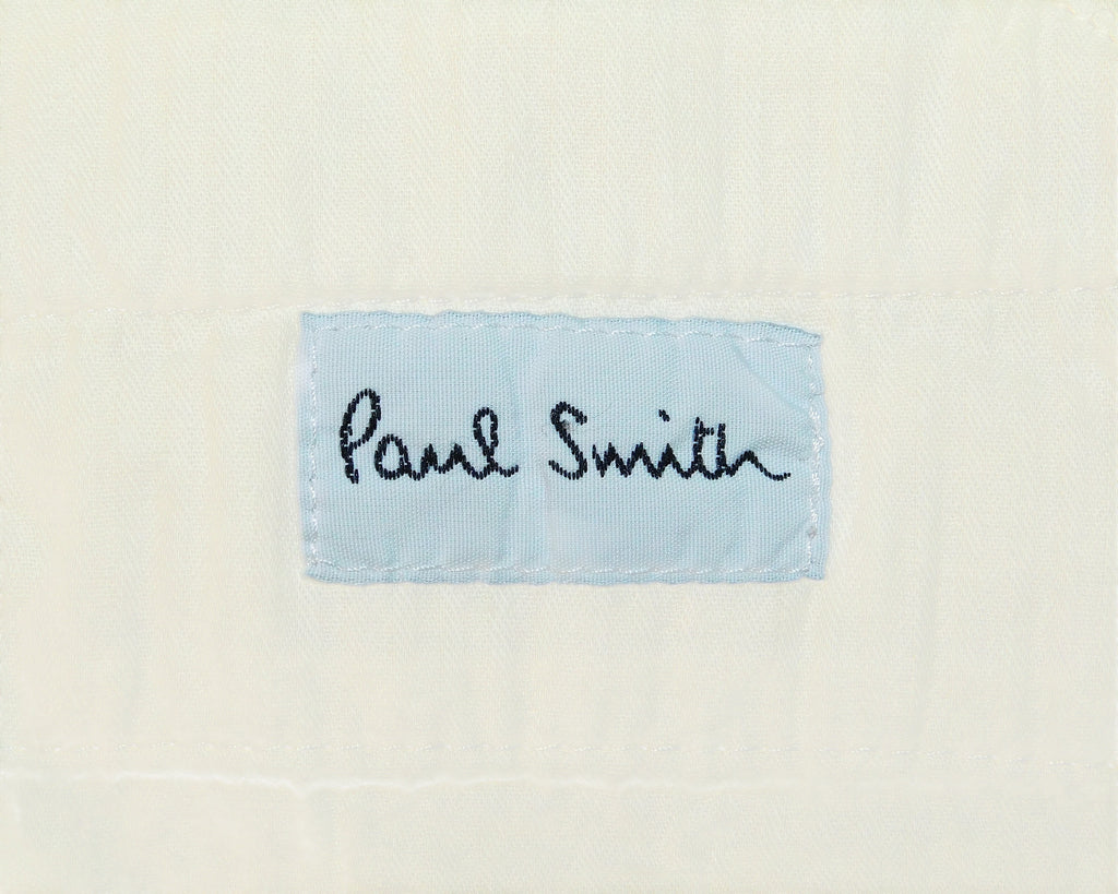 Paul smith yellow-beige trousers