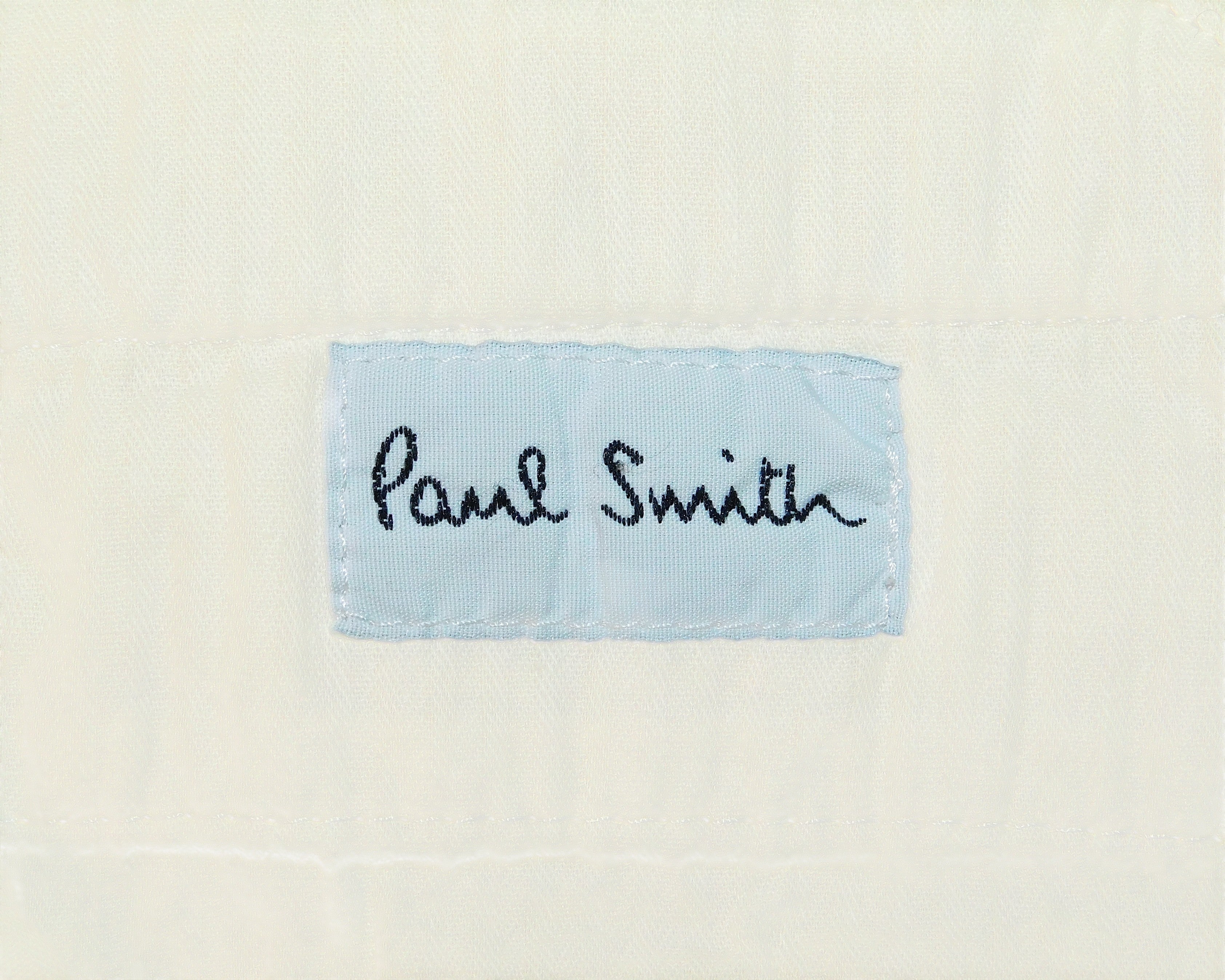 Paul smith yellow-beige trousers