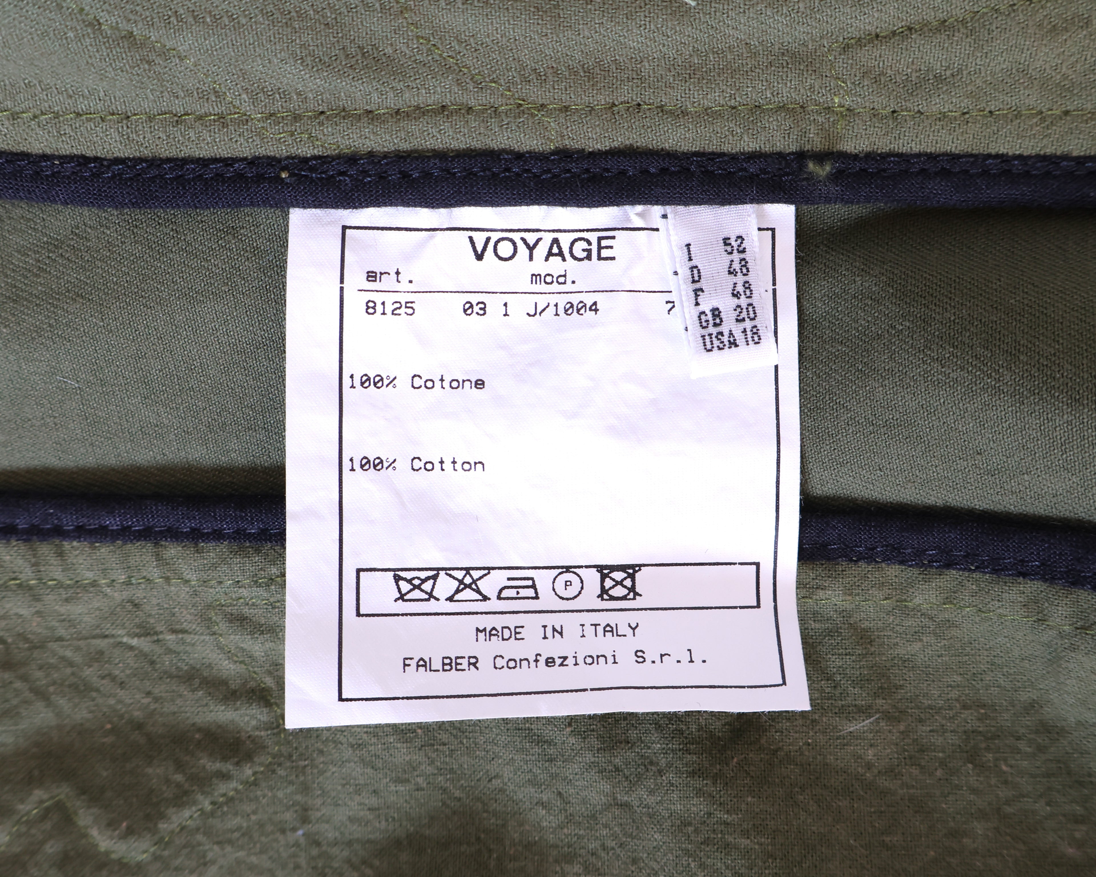 Voyage Mazzilli Michielsens kaki jacket with flowers embroidery