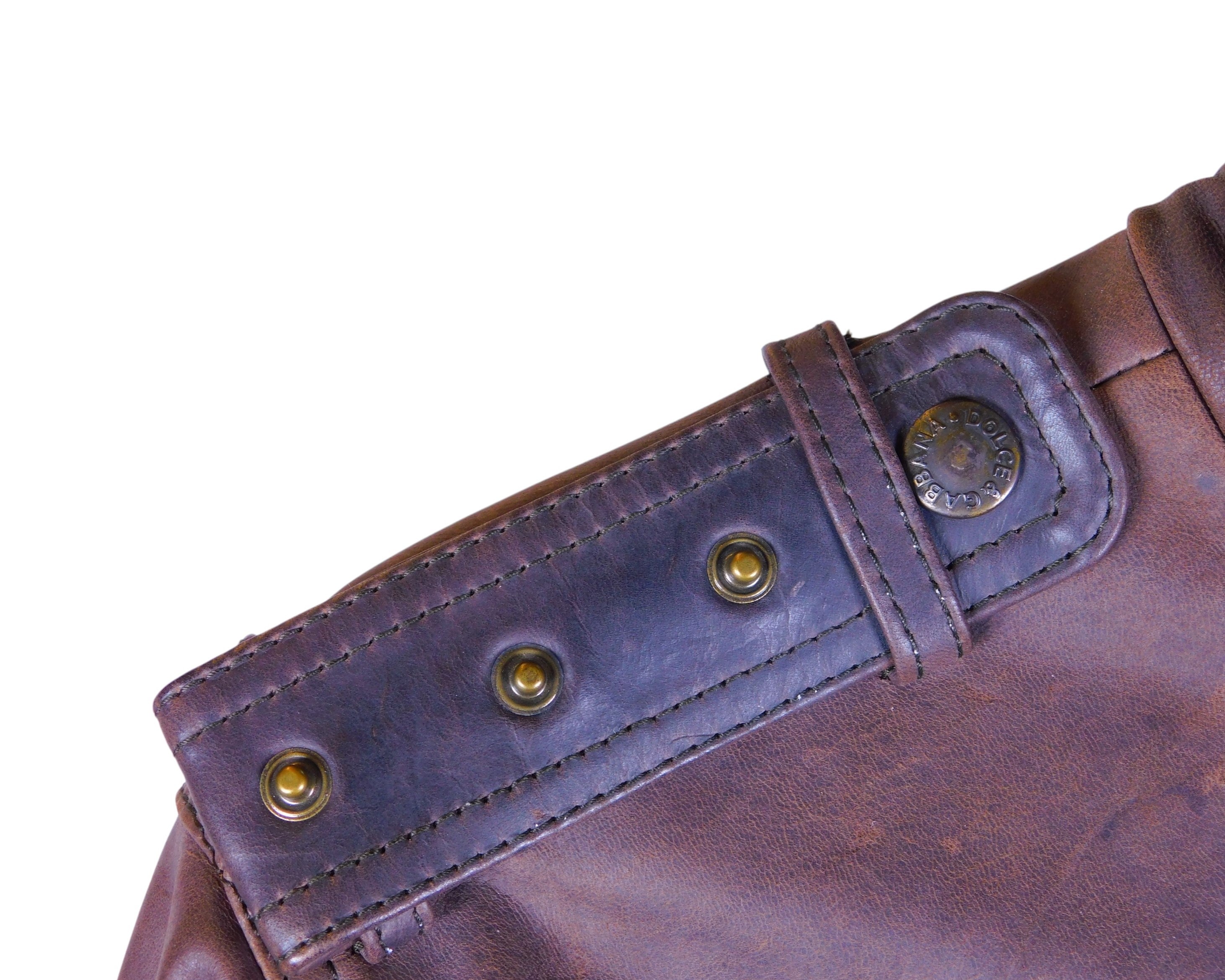 Dolce & Gabbana goatskin leather Jacket